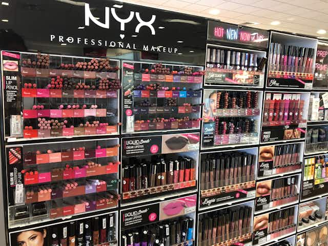 NYX Makeup Products, as Low as $1.99 at CVS card image