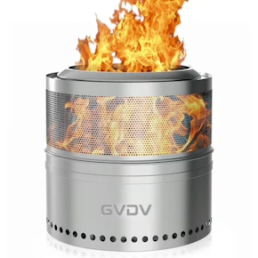 Smokeless Collapsible Fire Pit