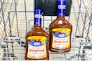 kraft barbecue sauce in shopping cart