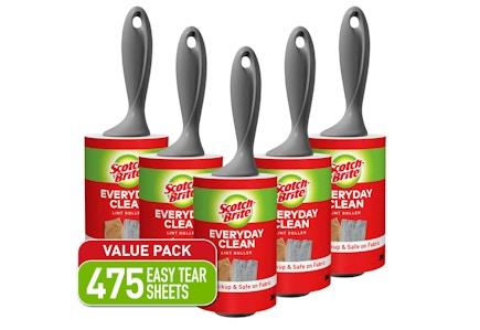 Lint Roller 5-Pack