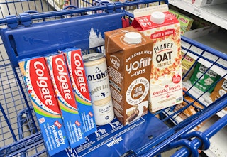 meijer shopping haul image 2 items in cart