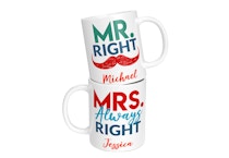 Personalized Couple's Mug