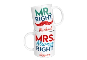 Personalized Couple's Mug