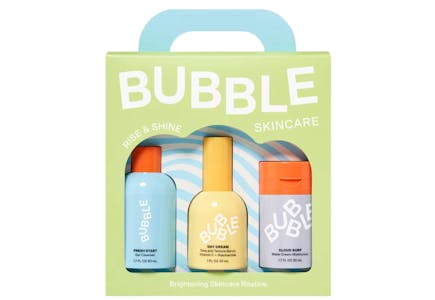 Bubble Brightening Kit