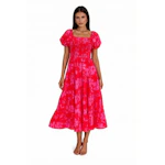 Women's Cross Halter Midi Dress
