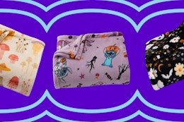 The Big One Throw Blanket Halloween, Disney, Autumn Feature Image
