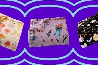 The Big One Throw Blanket Halloween, Disney, Autumn Feature Image