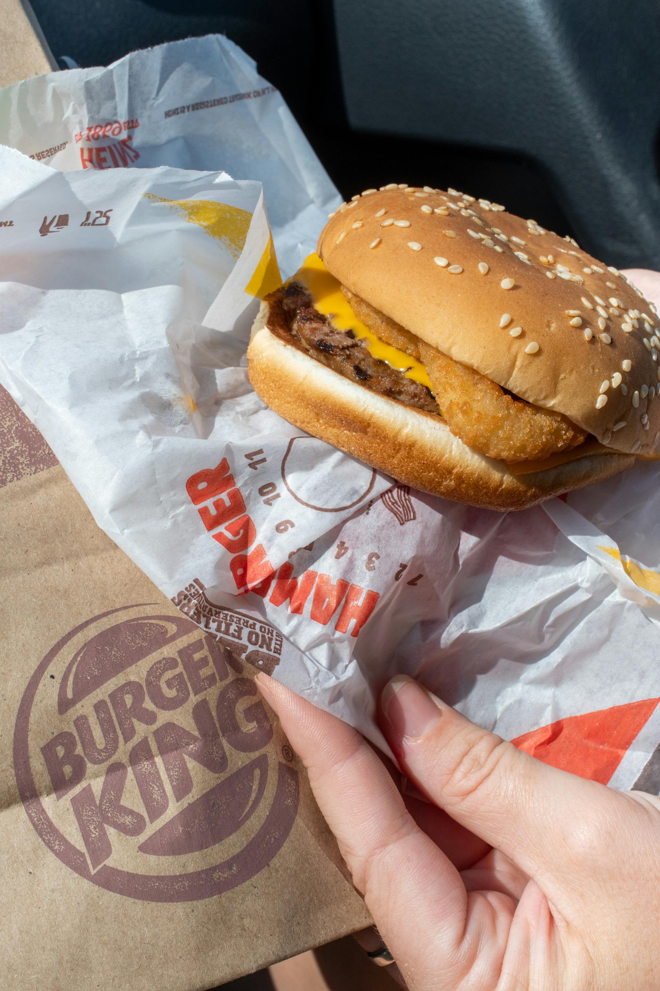 Free Food! Burger King Pays You $1 for a $1 Order!
