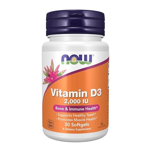 NOW Foods Vitamin D-3