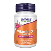 NOW Foods Vitamin D-3