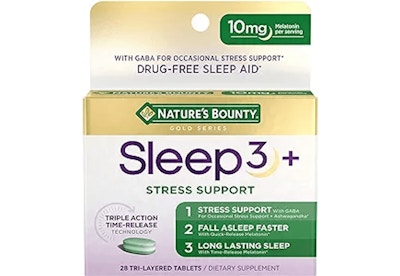 2 Nature's Bounty Melatonin Boxes