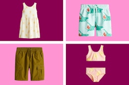 H&M Kids' Clothing Sale: Dresses From $1.99, $3 Shorts, and $4 Swimsuits card image