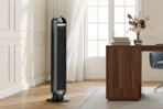 QVC DREO 36" Tower Fan 8-Speed 90 Degree Oscillation with Remote