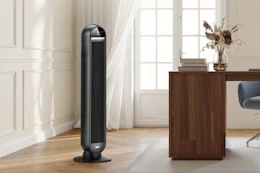 QVC DREO 36" Tower Fan 8-Speed 90 Degree Oscillation with Remote