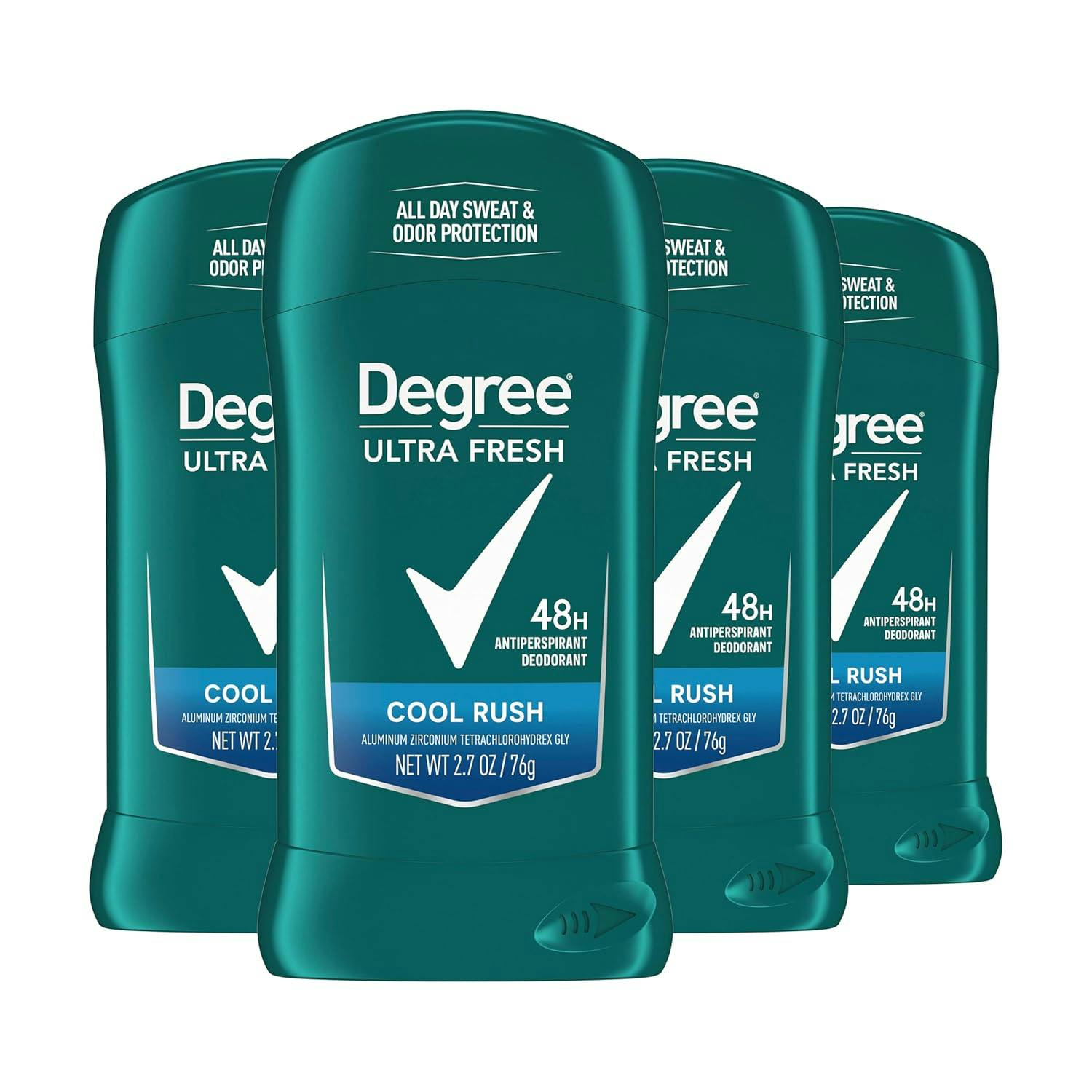 Degree Men's Deodorant 4-Pack