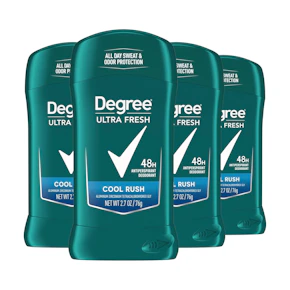 Degree Men's Deodorant 4-Pack