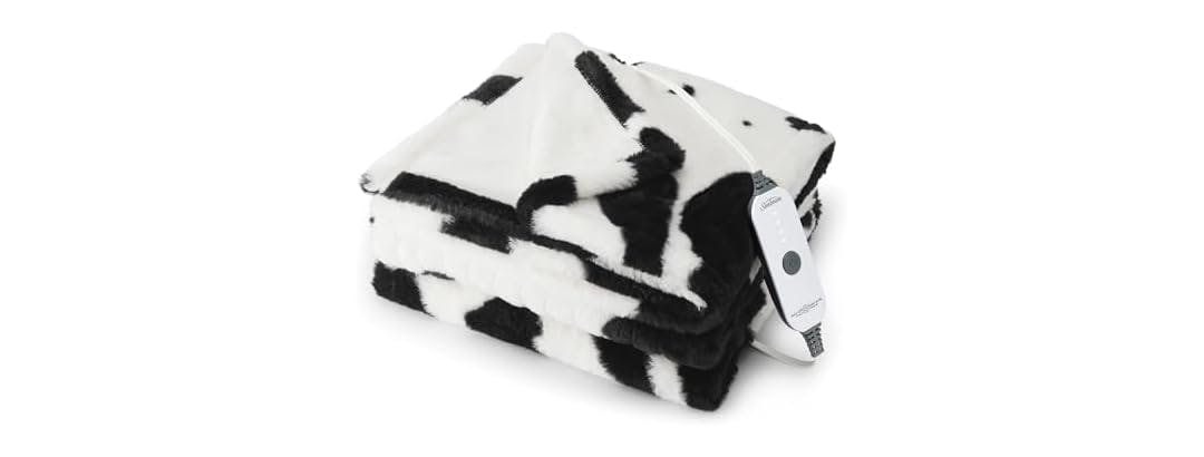 Electric Heated Throw Blanket