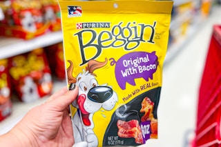 Target Purina Beggin' dog treats