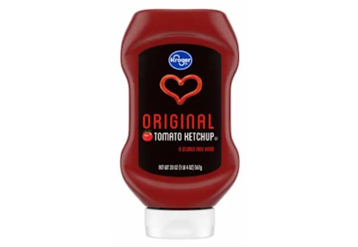 Kroger Ketchup