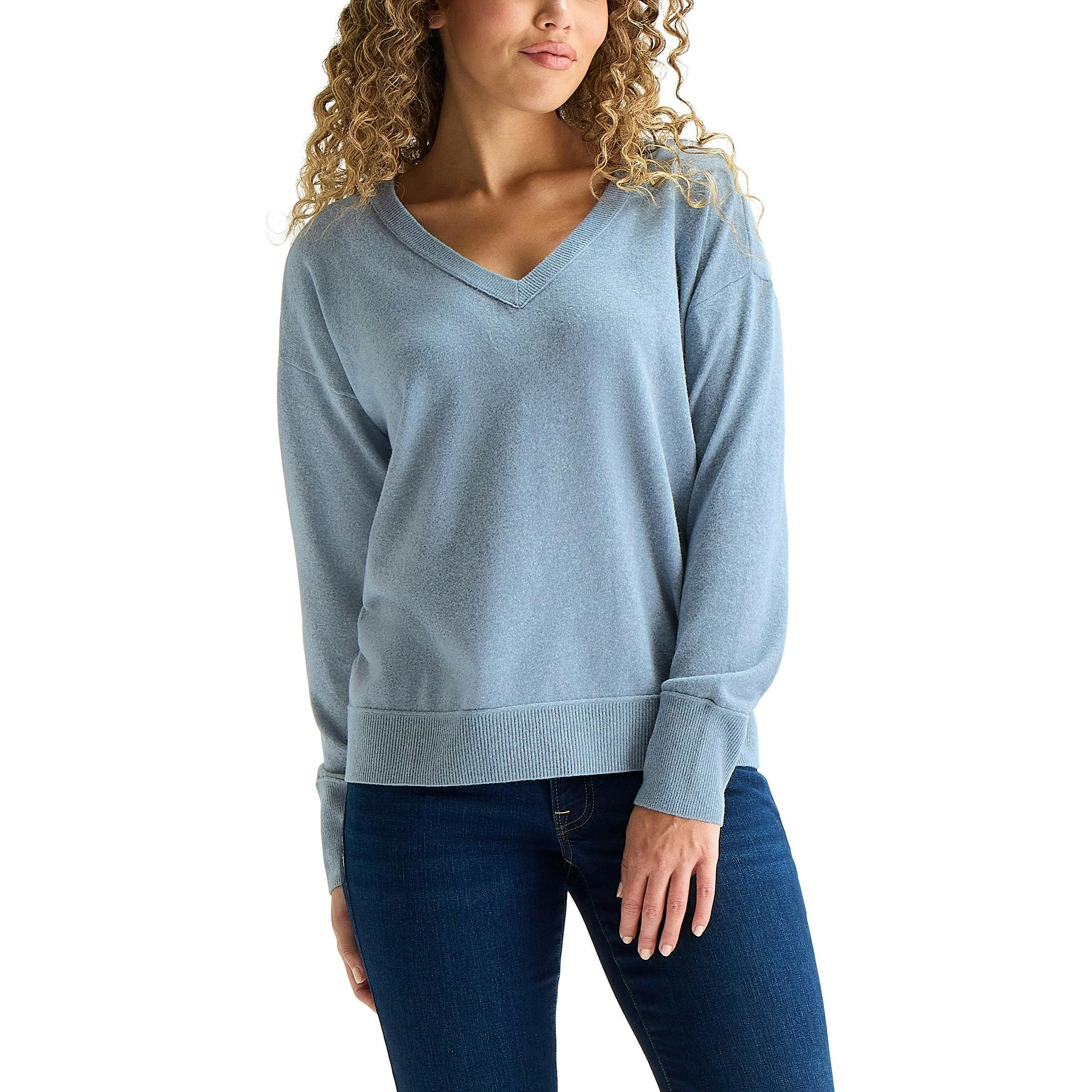 Lucky Brand Women's V-Neck Sweater