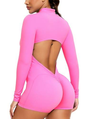 Women's Long Sleeve Romper