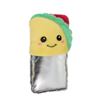Plush Burrito Dog Toy