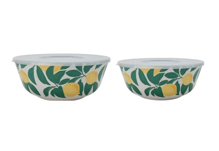 Mainstays by Becky G. Serve Bowl Set