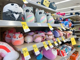 75% Off Squishmallows Clearance — Still Available In Stores at Walgreens card image