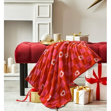 Plush Throw Blanket