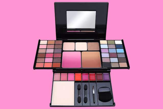 How to Score a 55-Piece Makeup Kit for Only $18 at Macy's card image