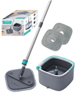 True & Tidy Spin Mop & Bucket