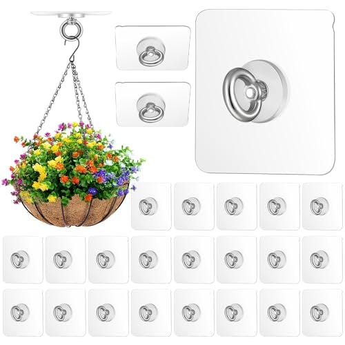 Adhesive Ceiling Hooks