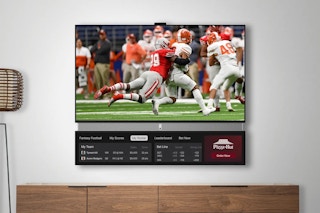 The all-in-one free Telly TV smart TV