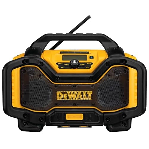 Dewalt 20V MAX Bluetooth Radio