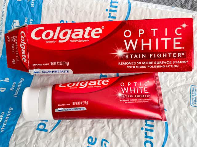 Colgate Toothpaste, as Low as $2.59 on Amazon  card image