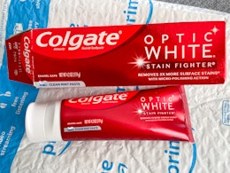 Colgate Optic White Toothpaste, as Low as $1.57 on Amazon card image