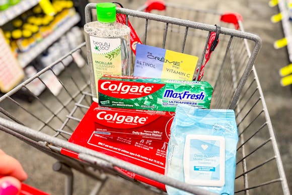 Huge Online Personal Care Clearance at CVS: Colgate, Pond's, Olay, and More