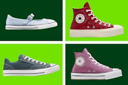 Save Up to 79% on Converse Shoes: Kids’ Styles Start at $15, Adults at $18 card image