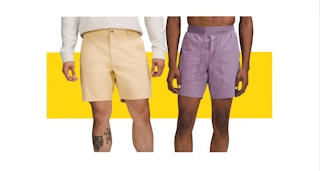 lululemon mens shorts