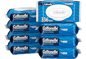 Cottonelle Wet Wipes 8-Pack