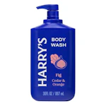4 Harry's Men's Body Wash