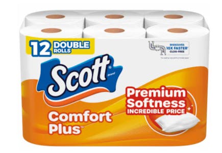 Scott ComfortPlus Toilet Paper