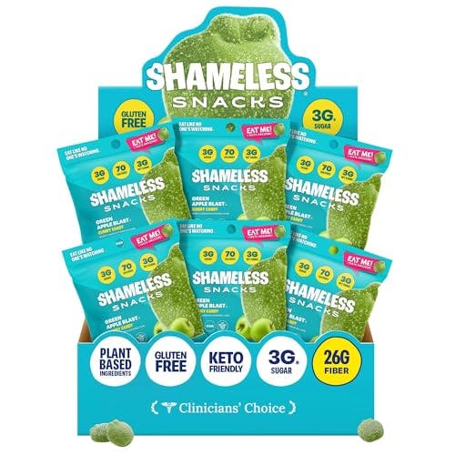 Green Apple Blast Gummies