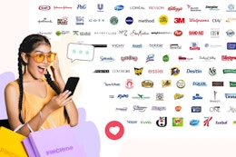 Get Access to Free Samples From Top Brands With PINCHme card image