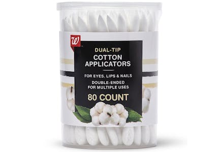 Walgreens Cotton Applicators