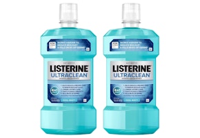 2 Listerine Ultra Clean Mouthwashes