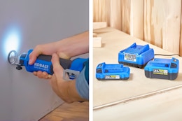 Save Big on a Kobalt Rotary Tool and Battery Kit at Lowe’s card image