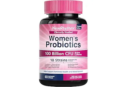 NewRhythm Women's Probiotics