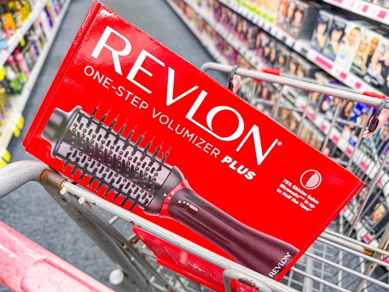 cvs revlon one-step volumizer plus