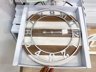 wall clock